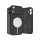 Etui do telefonów TECH-PROTECT Silicone Magsafe do Iphone 17 Black 5906302330133